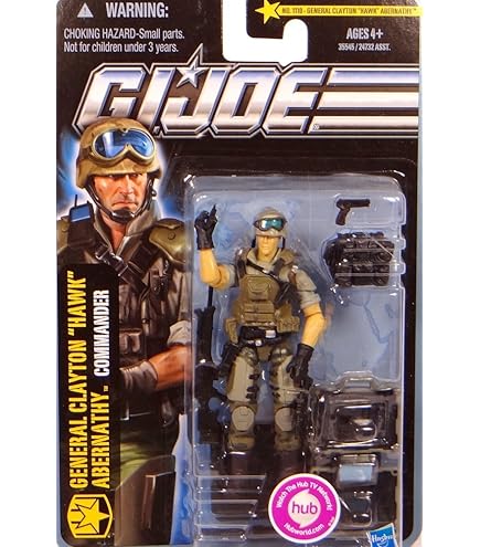 Amazon.com: Hasbro G.I. Joe 30th Anniversary 3 3/4 Inch Action